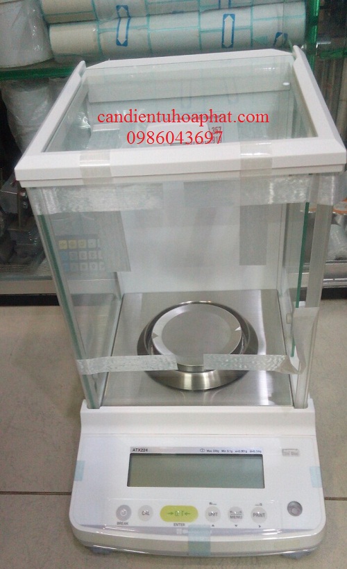 Cân điện tử ATX-220 Shimadzu